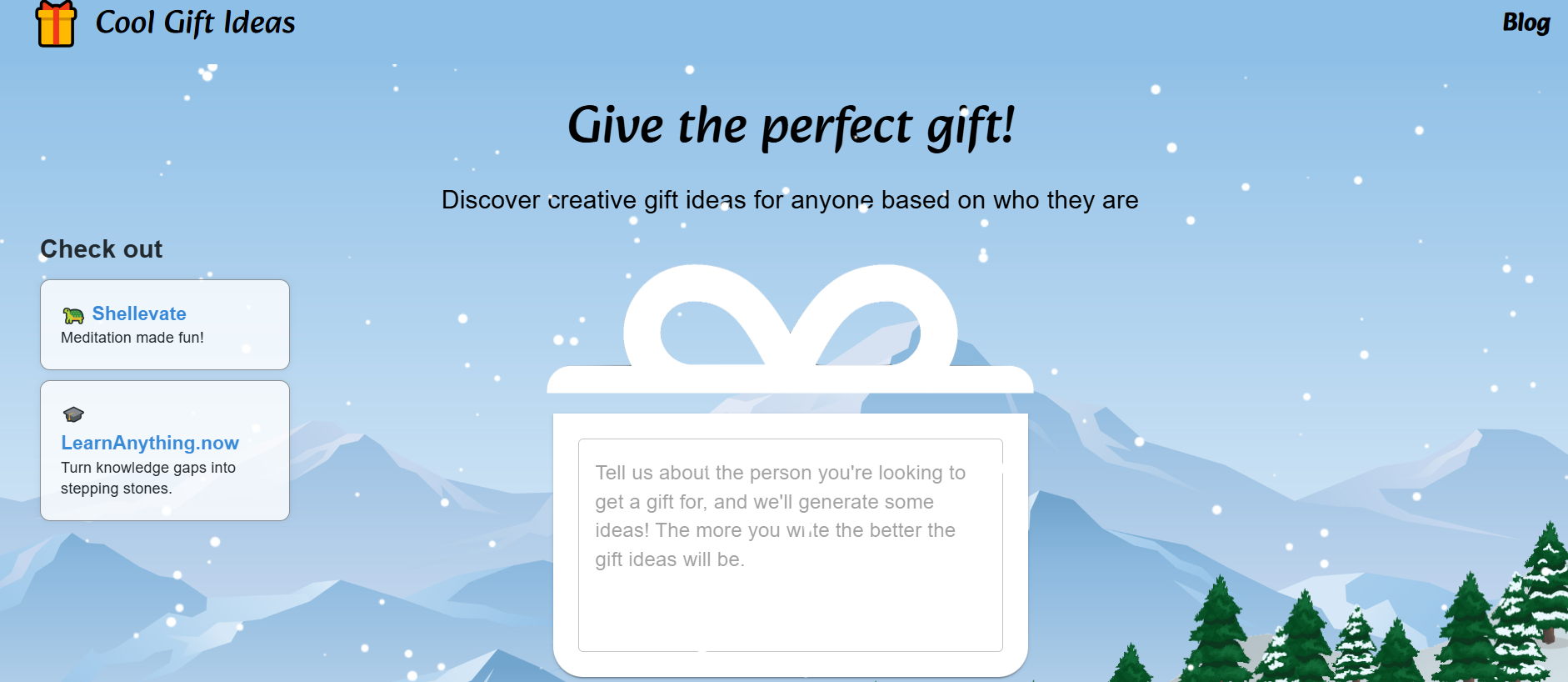 Cool Gift Ideas