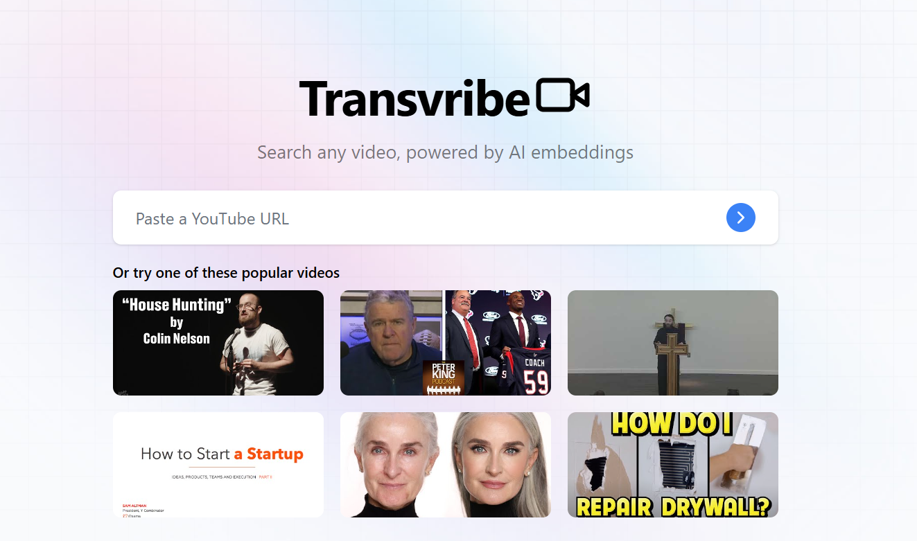 Transvribe