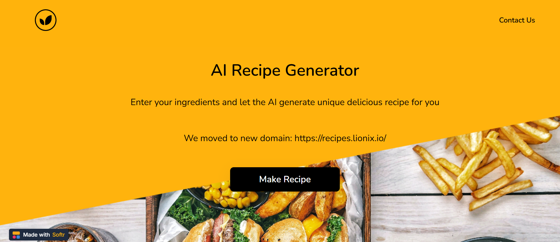 AI Recipe Generator