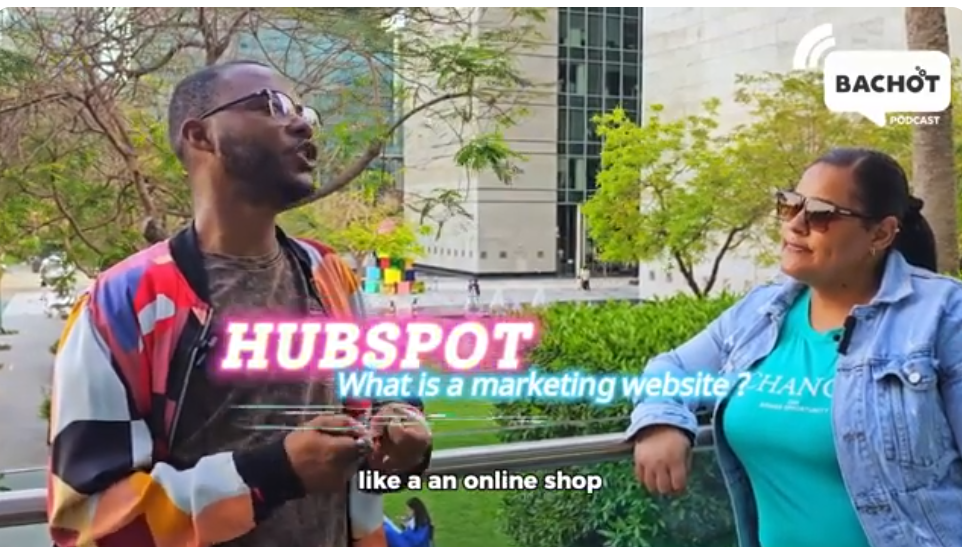 How a HubSpot Marketing Website Can Transform Your Business | Bachot Mpunga Podcast #1