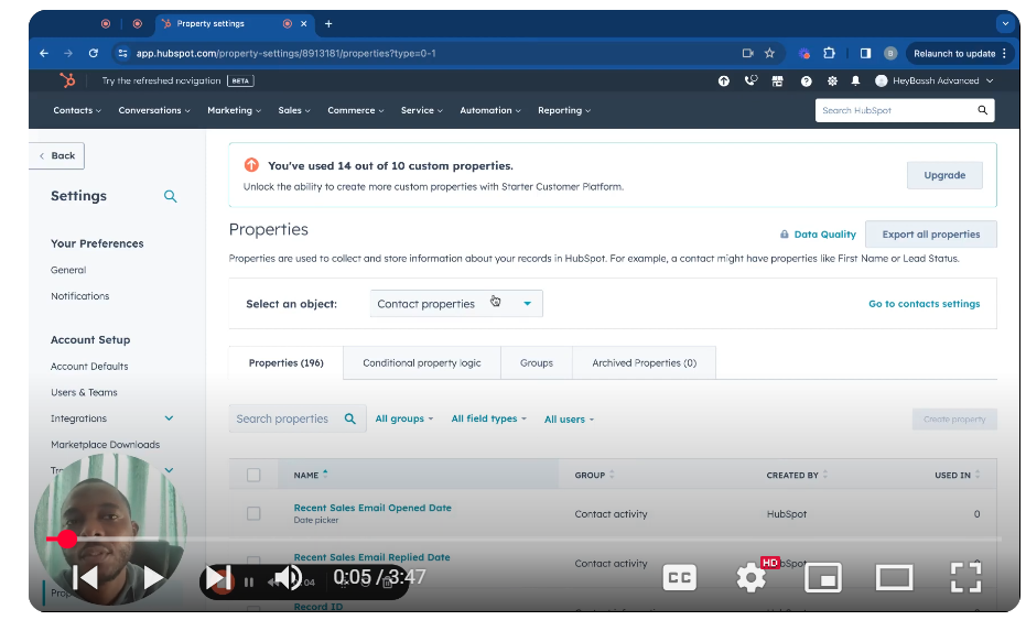 Mastering HubSpot CRM: Custom Object Creation