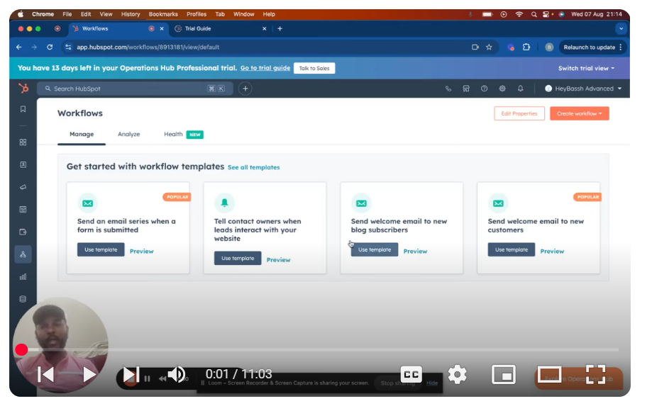 Mastering HubSpot API: Pt. 1 Platform Integration with Custom Coded Actions. Operations Hub