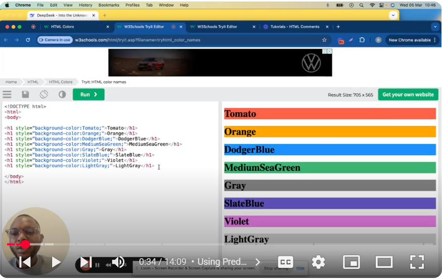 Learn HTML with AI Pt.12 – Colors: A Beginner’s Guide to Styling Your Webpages