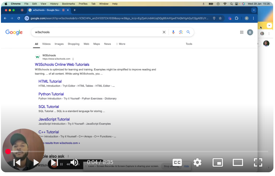 Learn HTML with AI Pt.0 – Web Development Tutorials Overview – W3Schools, DeepSeek & ChatGPT