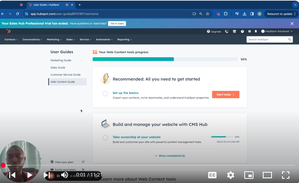 Mastering HubSpot: Email Template Creation