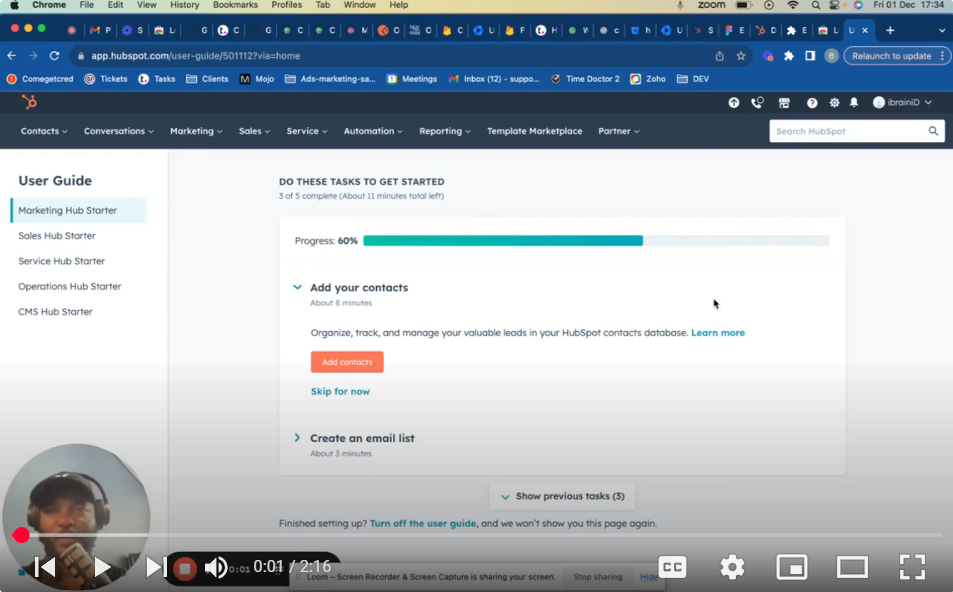 Mastering Hubspot Forms: Part 1 – Create Your First Form Effortlessly