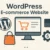 WordPress E-commerce Website
