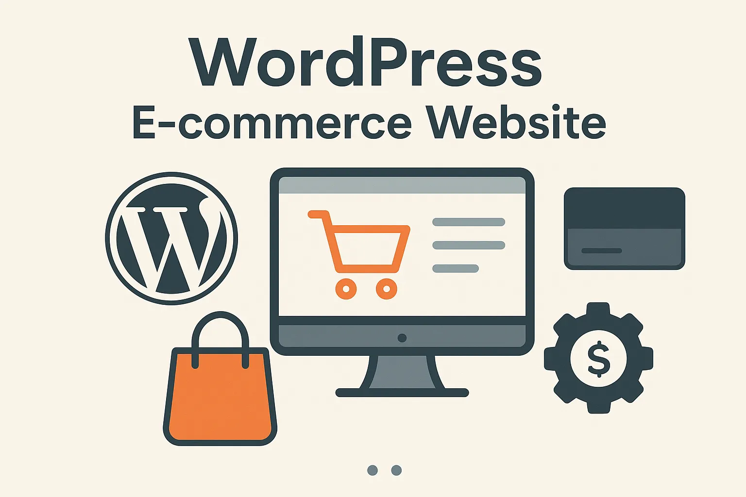 WordPress E-commerce Website