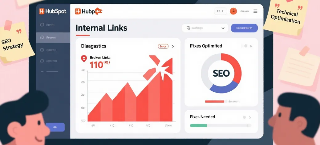 HubSpot SEO - Fix broken internal links