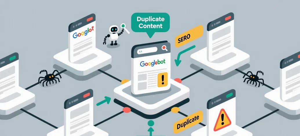 HubSpot SEO - Address pages with duplicate content