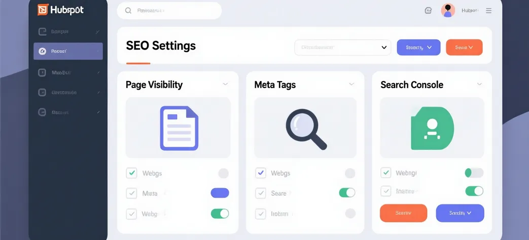 HubSpot SEO - Confirm the correct pages are hidden from search results