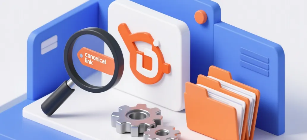 HubSpot SEO - Make sure your canonical links are configured correctly