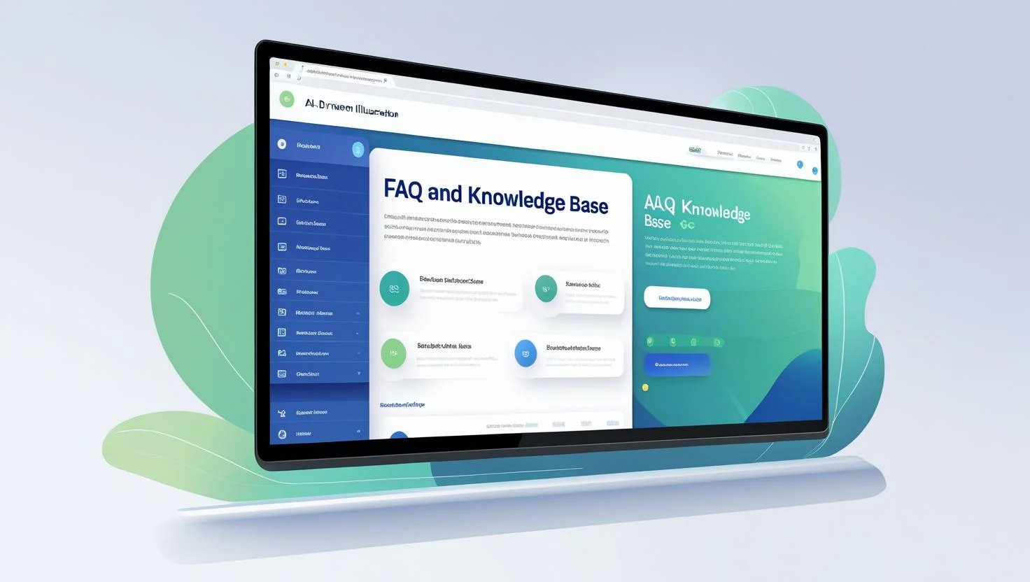 AI-driven FAQ & Knowledge Base Suggestions