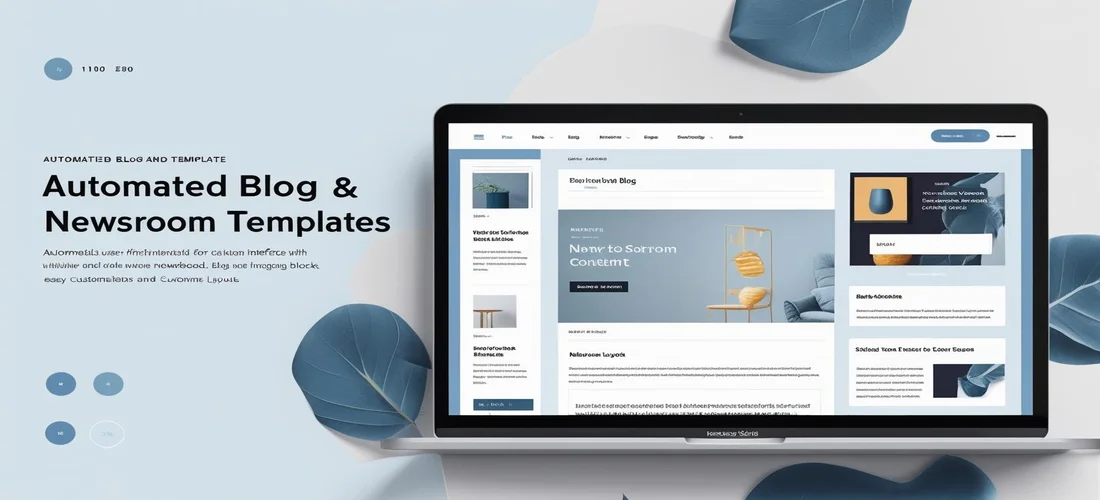 Automated Blog & Newsroom Templates