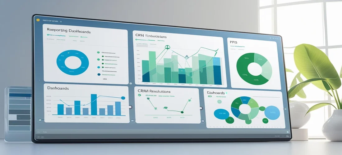 CRM Data & Reporting Dashboards