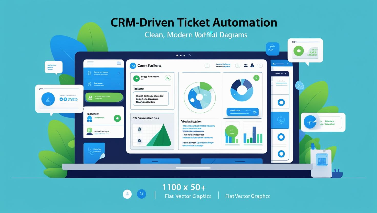 CRM-driven Ticket Automation