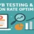 AB Testing & Conversion Rate Optimization (CRO)