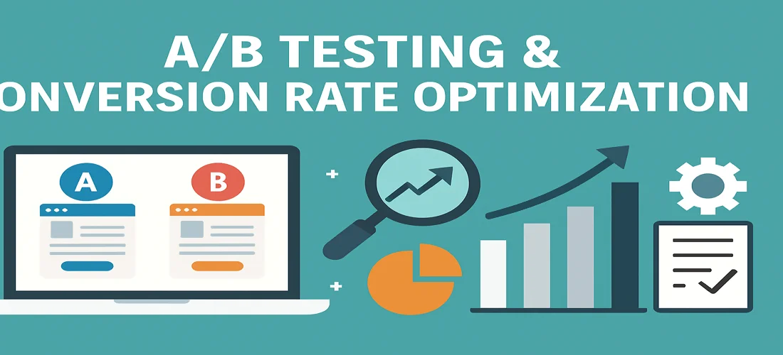AB Testing & Conversion Rate Optimization (CRO)