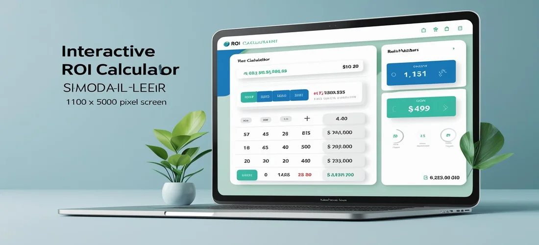 Interactive ROI Calculators