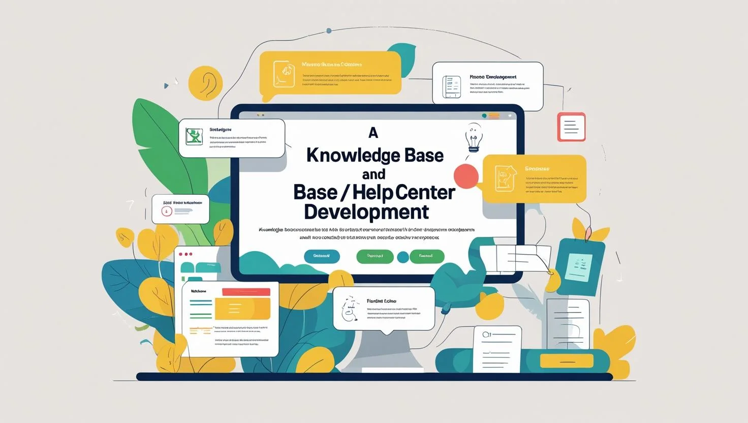 Knowledge Base & Help Center Development