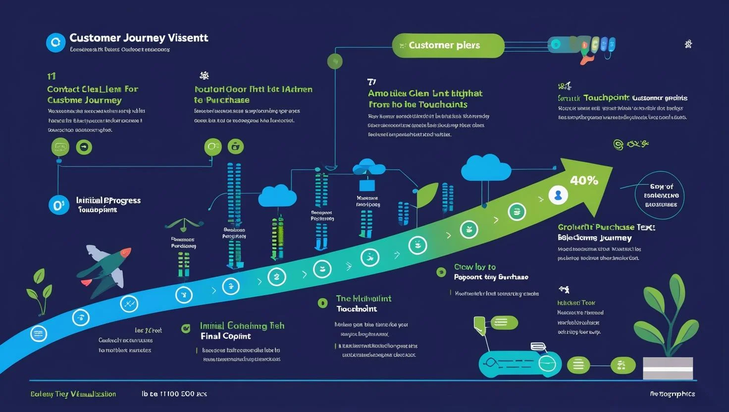 Live Customer Journey Visualization