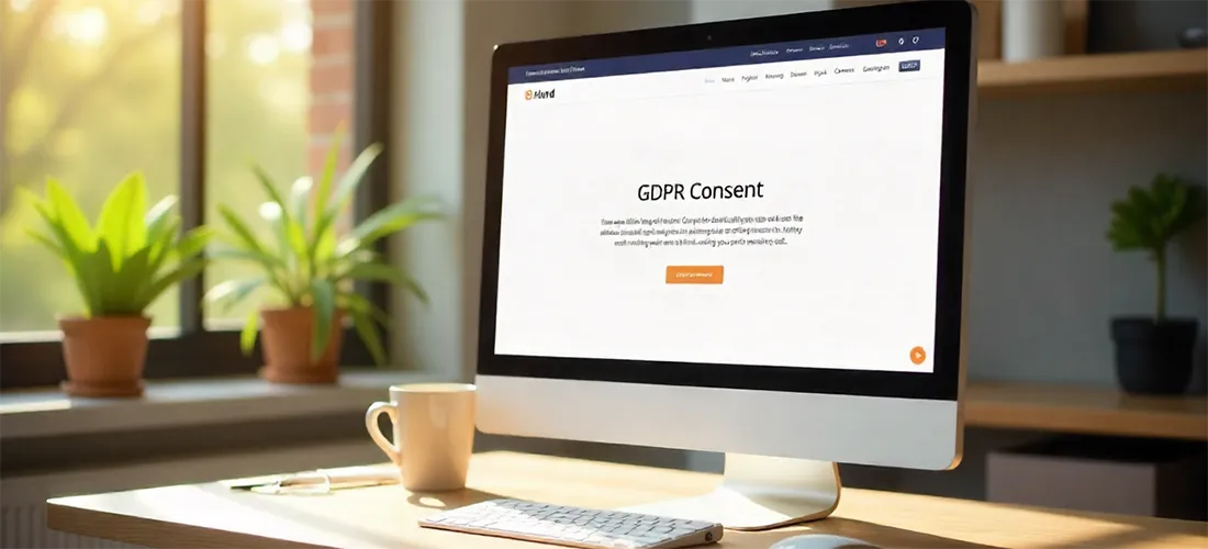 GDPR-Compliant Consent Footers