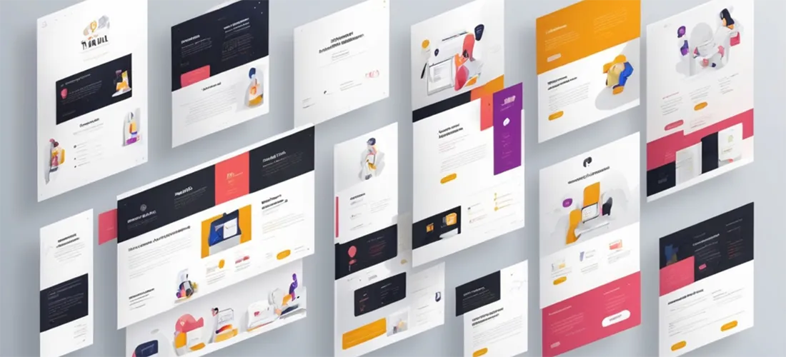 Marketing Email Template Suites