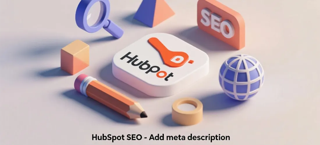 HubSpot SEO - Add meta description
