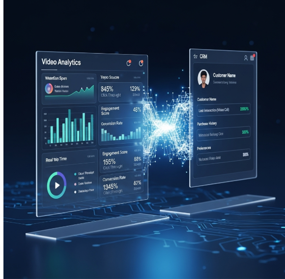 Video Analytics & CRM Integration