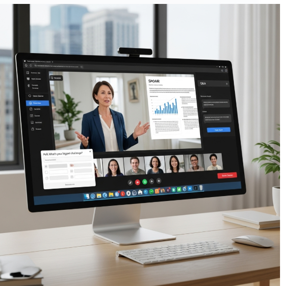 Interactive Webinar Integration