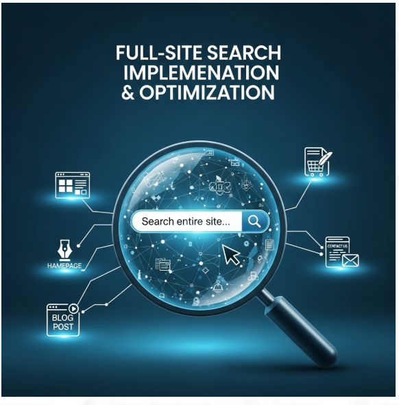 Full-Site Search Implementation & Optimization