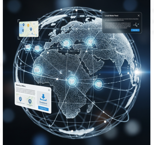 Geolocation-based Content Delivery