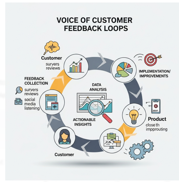 Voice of Customer Feedback Loops