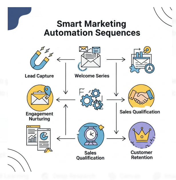 Smart Marketing Automation Sequences