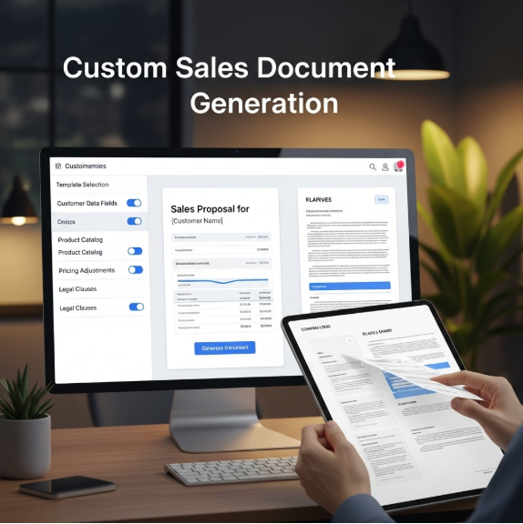 Custom Sales Document Generation