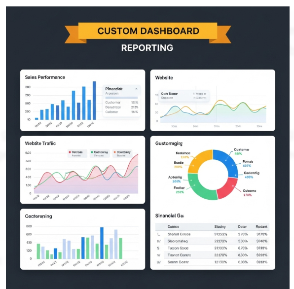Custom Dashboard Reporting