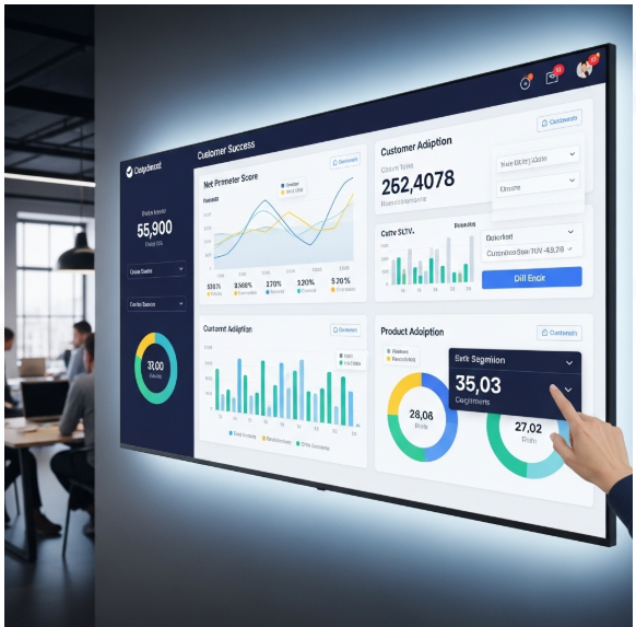 Interactive Customer Success Dashboards
