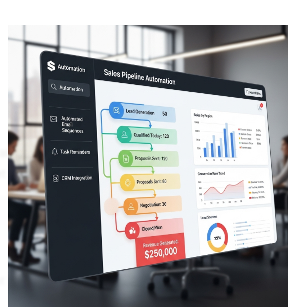 Sales Pipeline Automation