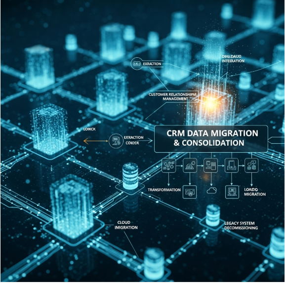 CRM Data Migration & Consolidation