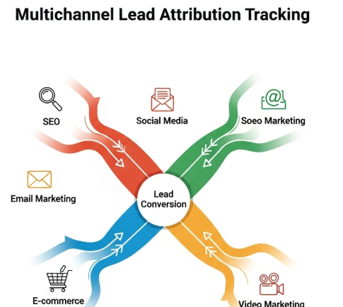 Multichannel Lead Attribution Tracking