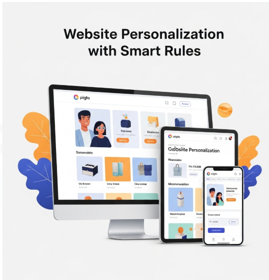 Website Personalization with Smart Rules