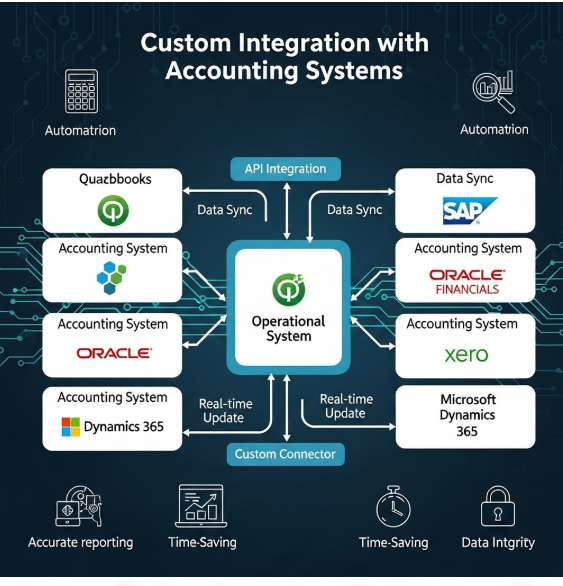 Custom Integration with Accounting Systems