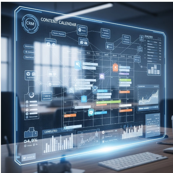 CRM-Powered Content Calendars
