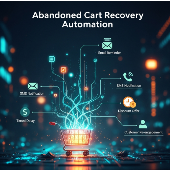 Abandoned Cart Recovery Automation