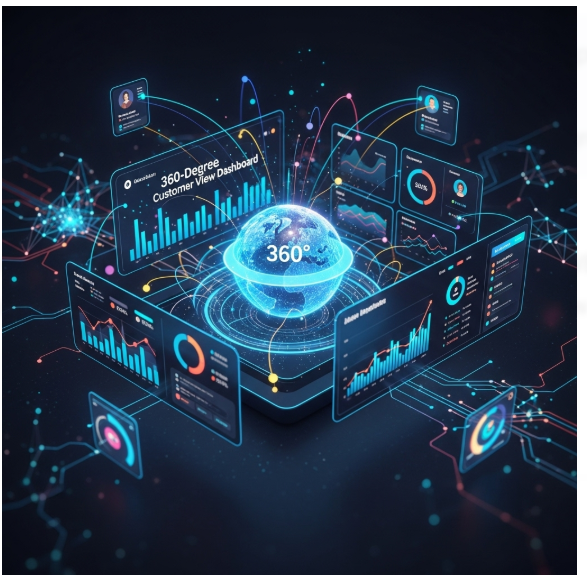 360-Degree Customer View Dashboard