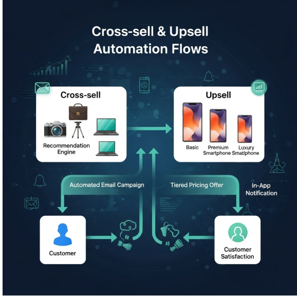 Cross-sell & Upsell Automation Flows