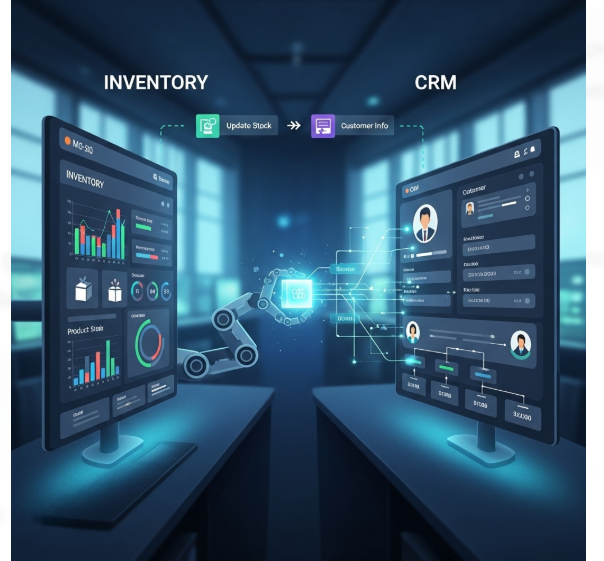 Automated Inventory Sync with CRM