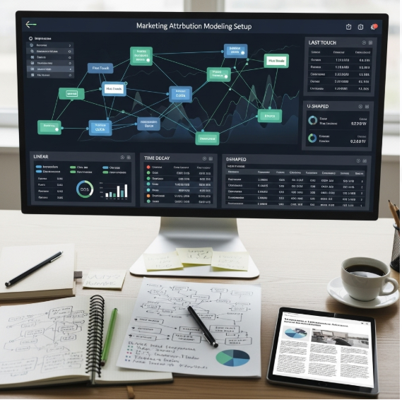 Marketing Attribution Modeling Setup