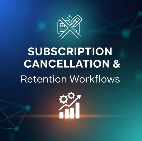 Subscription Cancellation & Retention Workflows