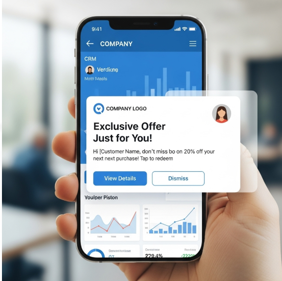 CRM-Triggered Push Notifications